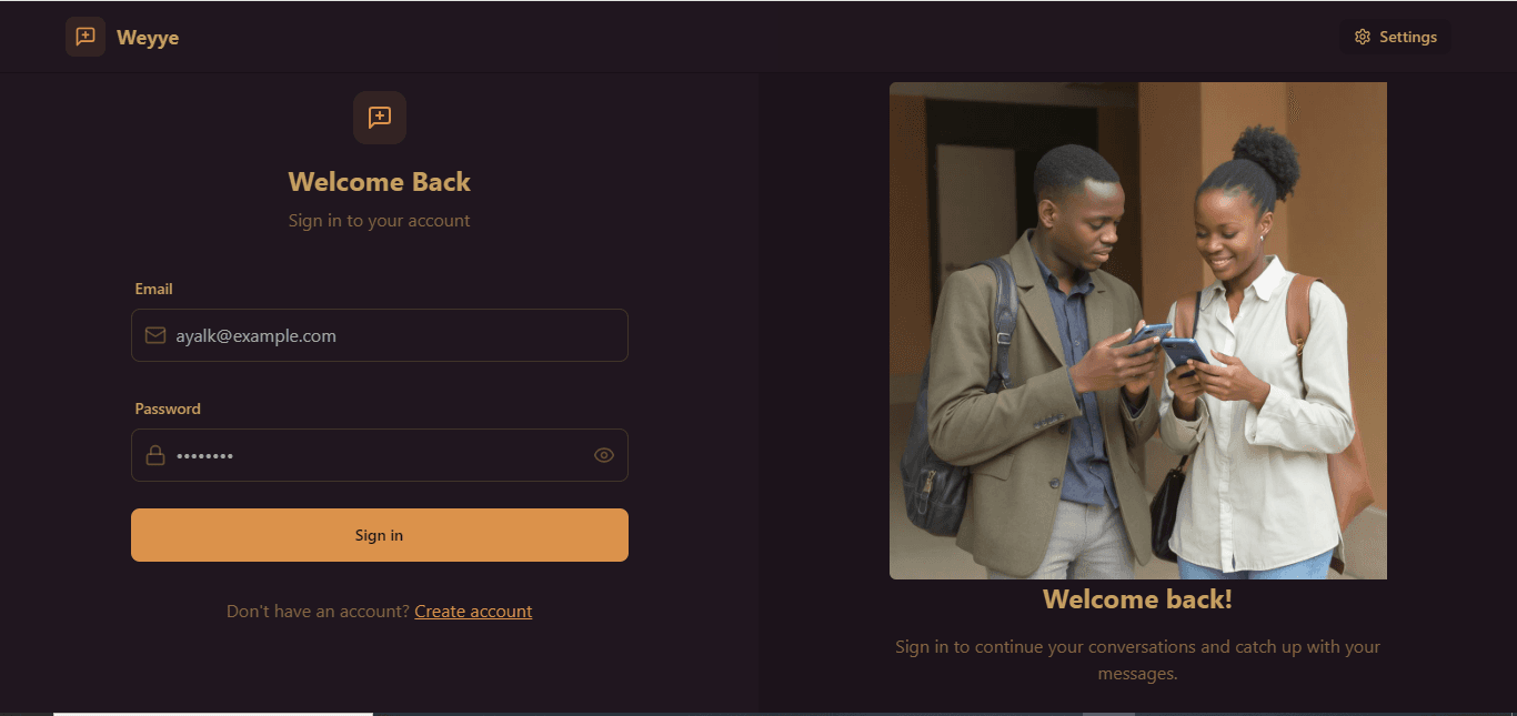 Real time Chat App